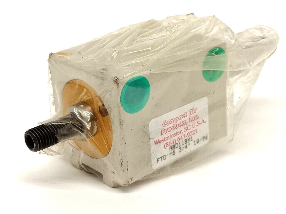 Compact Air Products ABD118X1 Pneumatic Cylinder 1-1/8" Bore 1" Stroke