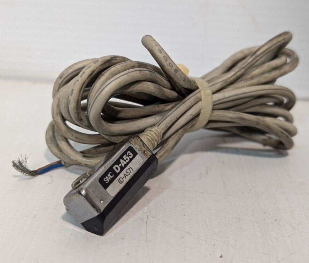 SMC D-A53 (D-A57) 2 wire, reed, magnetic, hall effect switch 