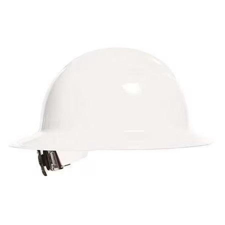 Bullard 33Whr Full Brim Hard Hat, Classic, Type 1, Class E, Ratchet (6-Point),