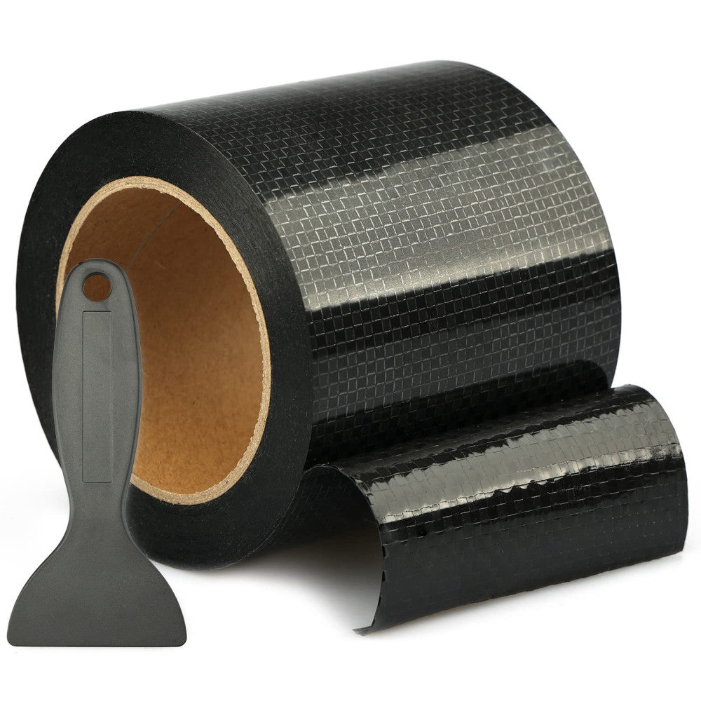 RV Underbelly Tape 4" x50', RV Underbelly Material, Waterproof Permanent Seal...