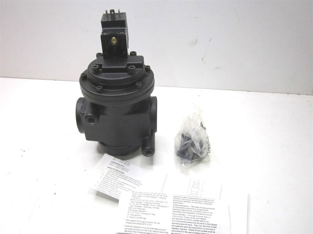 Norgren C1036C-CC1WA 1" 2 Position Mechanically Operated Valve Solenoid Actuator