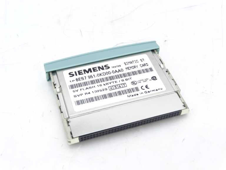 SIEMENS 6ES7951-0KD00-0AA0 PLC MODULE USED
