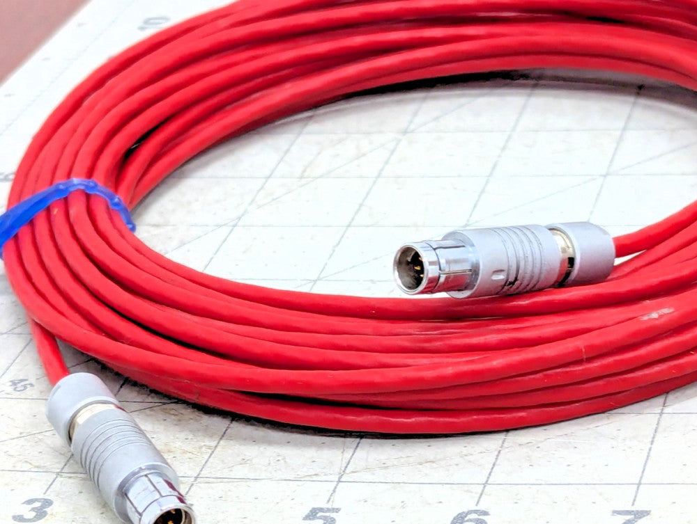 32 Ft. Kistler 5 Position Piezoelectric Sensor Cable 4761 [Z2B7]