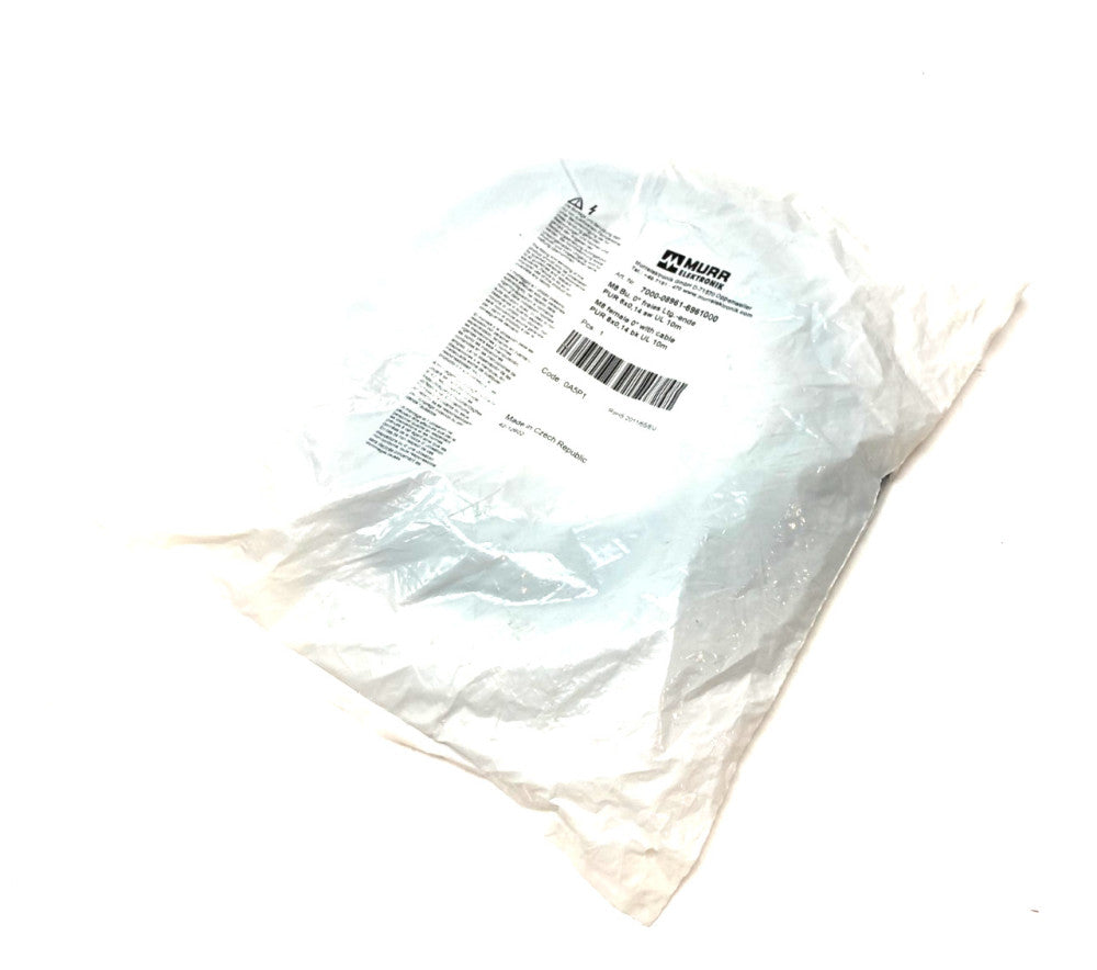 Murrelektronik 7000-08961-6961000 Single Ended 0-Degree Cordset M8 Female 10m