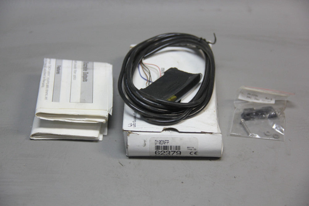 NEW BANNER HIGH PERFORMANCE FIBER OPTIC AMPLIFIER D10DNFP