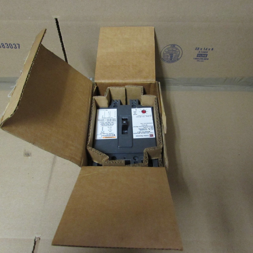 EATON CUTLER HAMMER WESTINGHOUSE HFB3480ML MAGNETIC ONLY BREAKER,NIB! MAKE OFFER