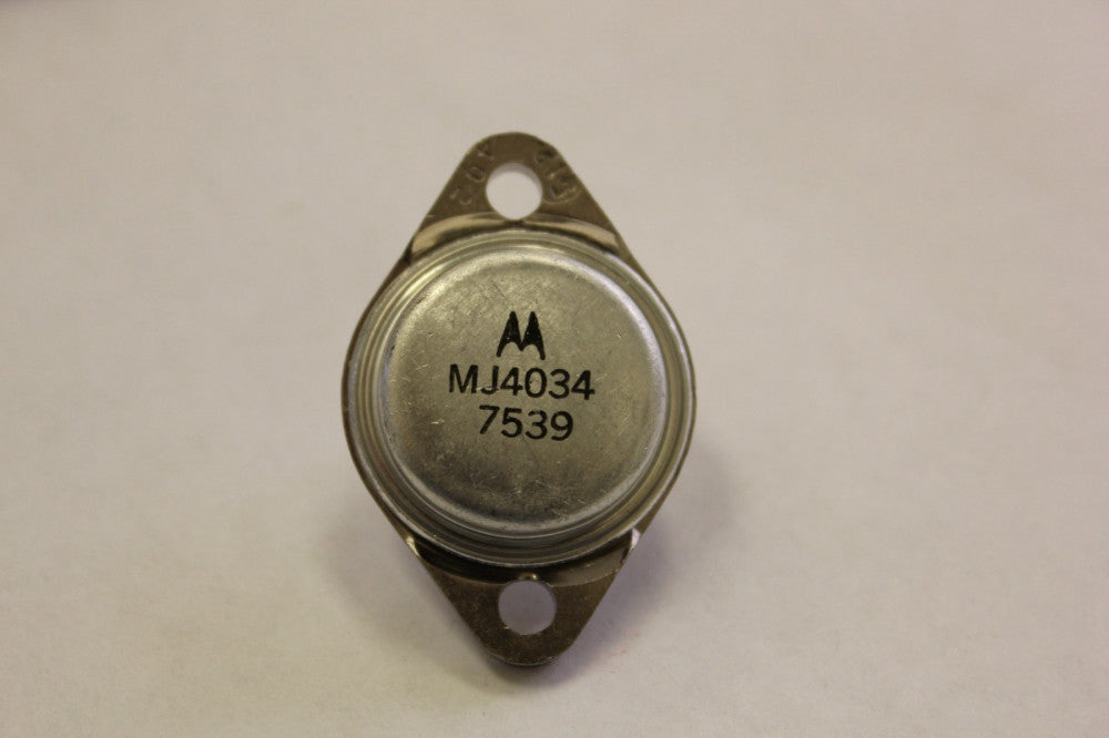  Motorola MJ4034 Power Transistor