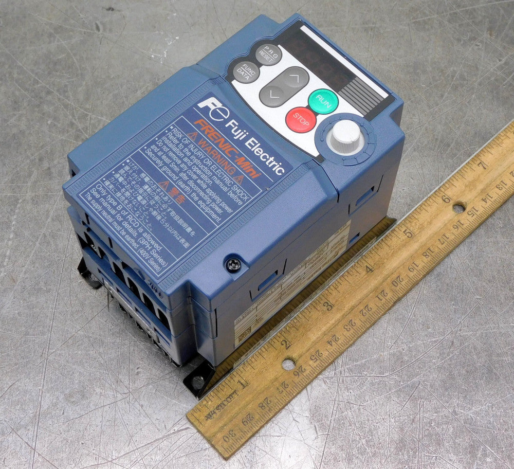 Fuji Electric FRN0004C2S-7U FRENIC-Mini AC Inverter Drive 240V 3PH 50/60HZ 5.4A