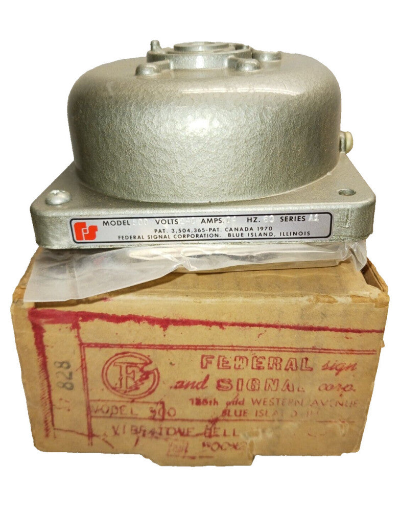 NEW FEDERAL SIGNAL 500-240-1 VIBRATING BELL MECHANISM