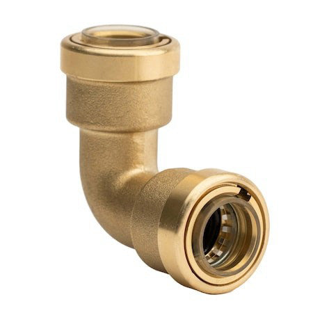 Quickfitting Hv-Se-0750 Hvac Push-To-Connect 90-Degree Elbow
