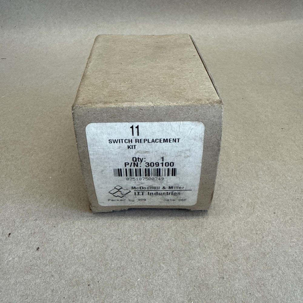 Xylem-McDonnell & Miller 309100 #11 SW KIT 24/120/240V