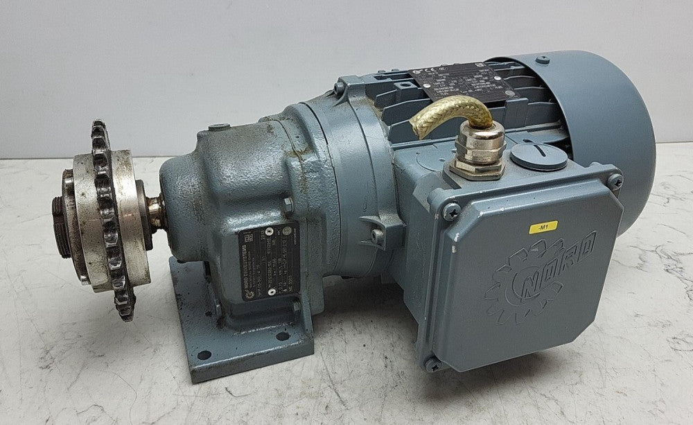 Nord SK80L/4 TF Gearmotor 230/400V 0.75kW SK05-80L/4 TF Gearhead 