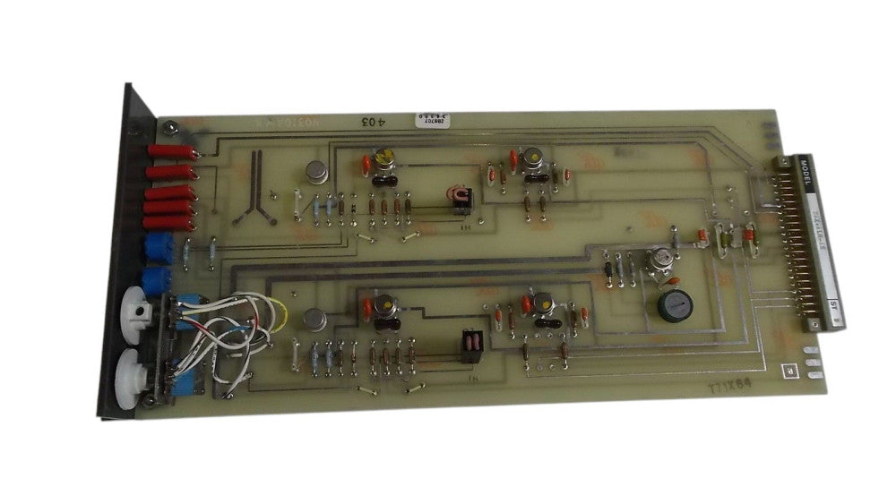 FOXBORO DUAL ALARM INPUT MODULE 2AX-ALM-AS UNMP