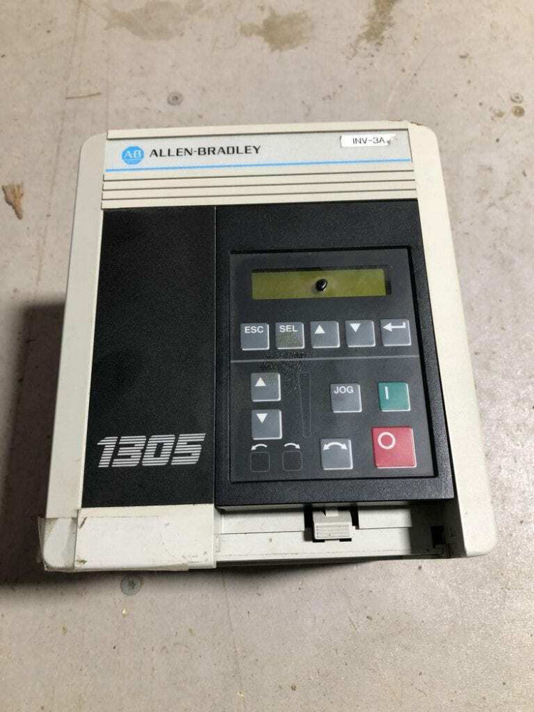 Allen-Bradley 1305-BA03A-HA2 Ser B 1HP Variable Frequency Drive 3PH 0-400Hz