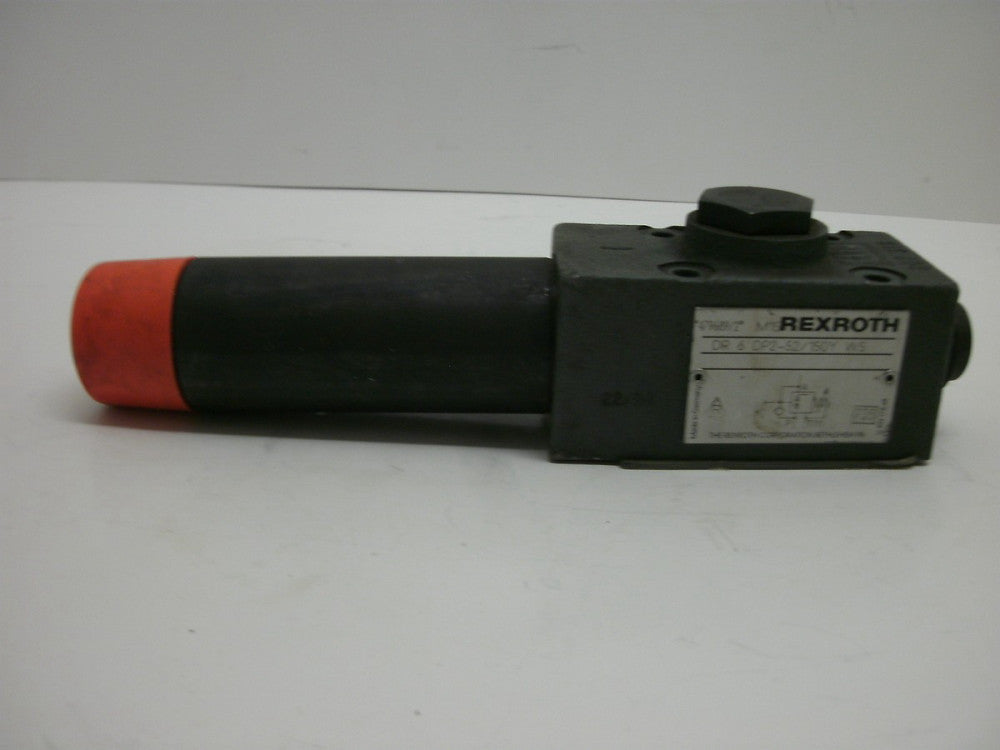 REXROTH DR 6 DP2-52/150Y W5 PRESSURE REDUCING VALVE NEW NO BOX