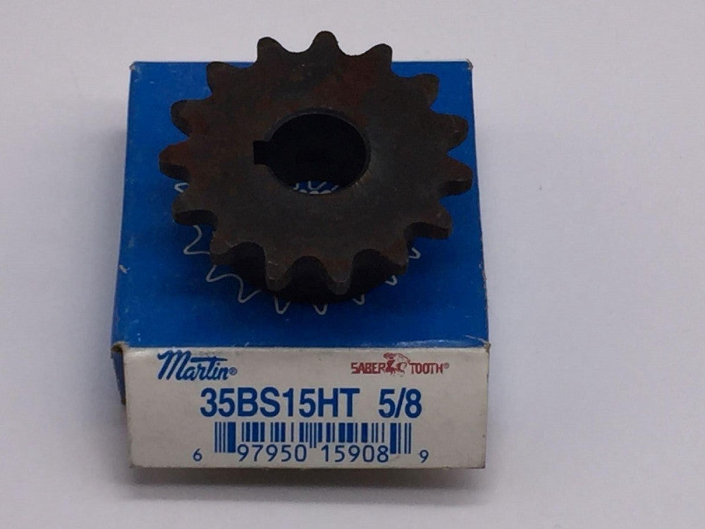 NEW Martin 35BS15HT-5/8 Sprocket 15 Teeth 5/8" Bore 