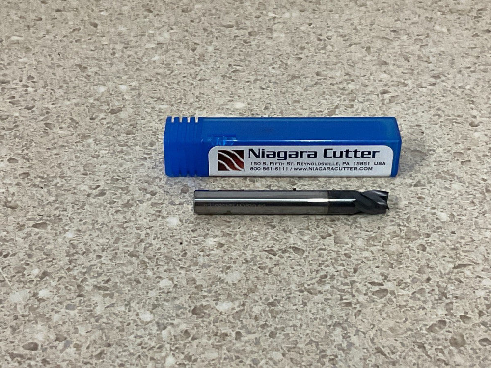 Niagara Cutter EDP N60658 STS430-0.250-D1-S.0-Z4,AT NEW