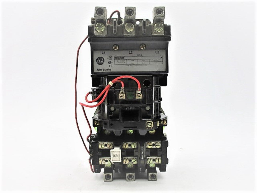 ALLEN BRADLEY 509-DOA SER. A NSNP