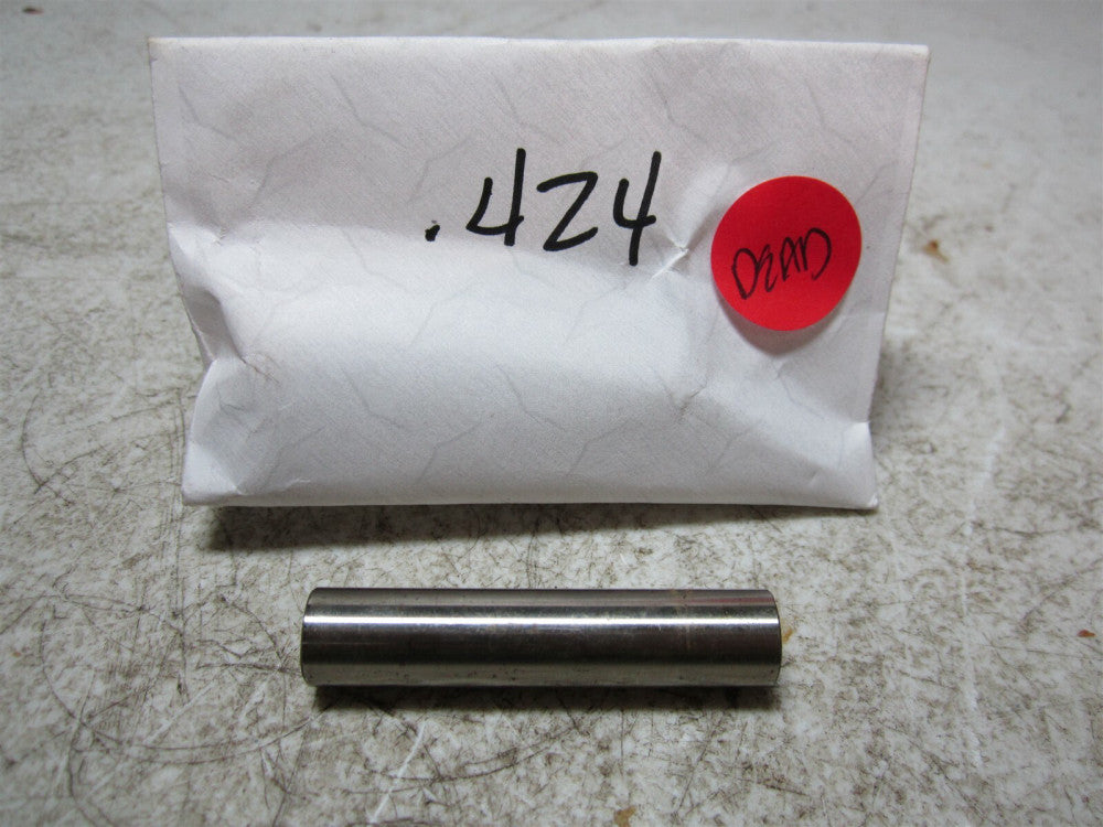Vermont Gage (111142400) 0.424 Diameter Class ZZ Pin Gage