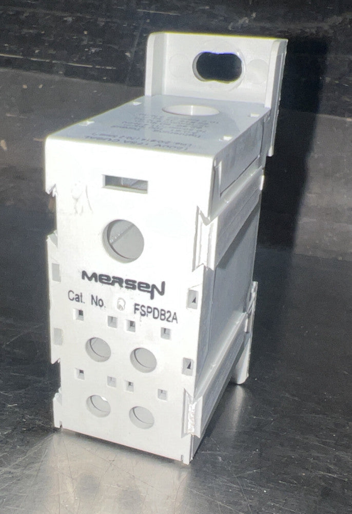 Ferraz Shamwut/Mersen FSPDB2A, 175Amp 600V Finger-Safe Power Distribution Block 