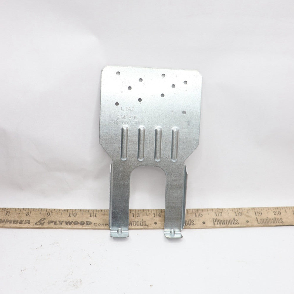 Simpson 18 Gauge Lateral Truss Anchor G90 Galvanized 7-1/2"