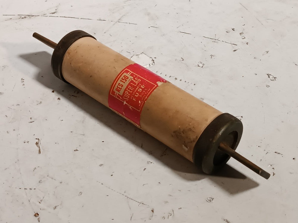 Bussmann RES150 Super-Lag Renewable Fuse, Class H,  150A, 600vac