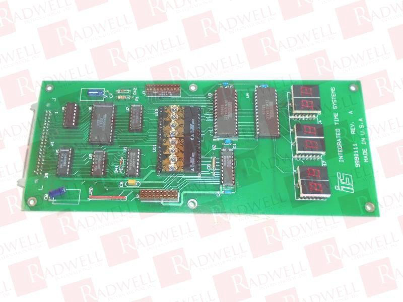 ITS 9990111 / 9990111 (USED)