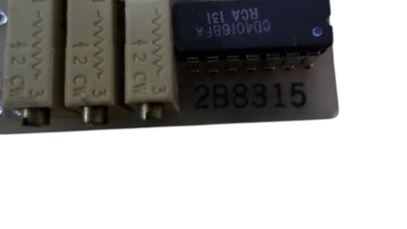 FOXBORO 2B8315 MODULE  NSNP