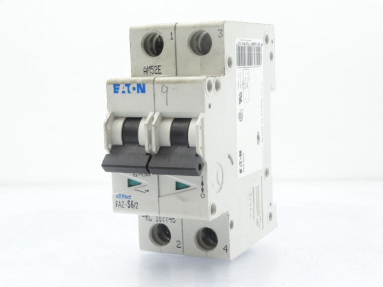 EATON CORPORATION FAZ-S6/2 Circuit Breaker