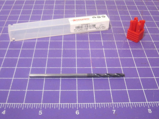(62760871) #31 Solid Carbide Coolant Through Taper Length Drill Bit 140 ° Point