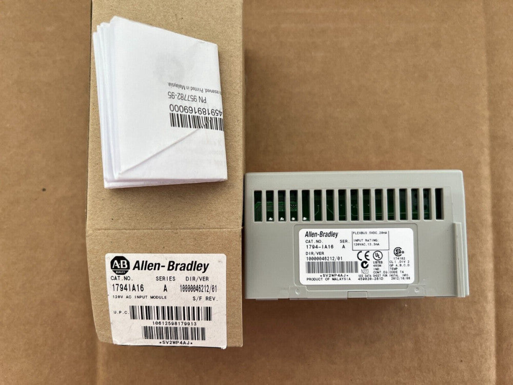 ALLEN BRADLEY, 1794-IA16, SERIES A, FLEX I/O MODULE, MAKE OFFER!