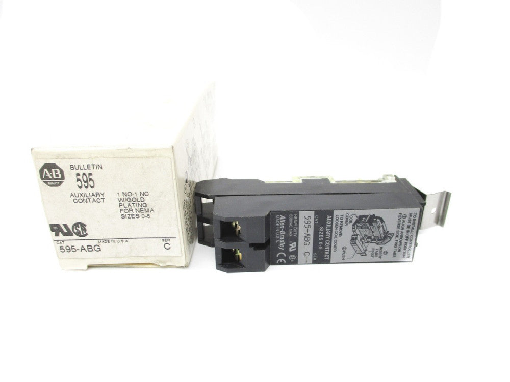 ALLEN BRADLEY 595-ABG SER. C (WH) NSMP