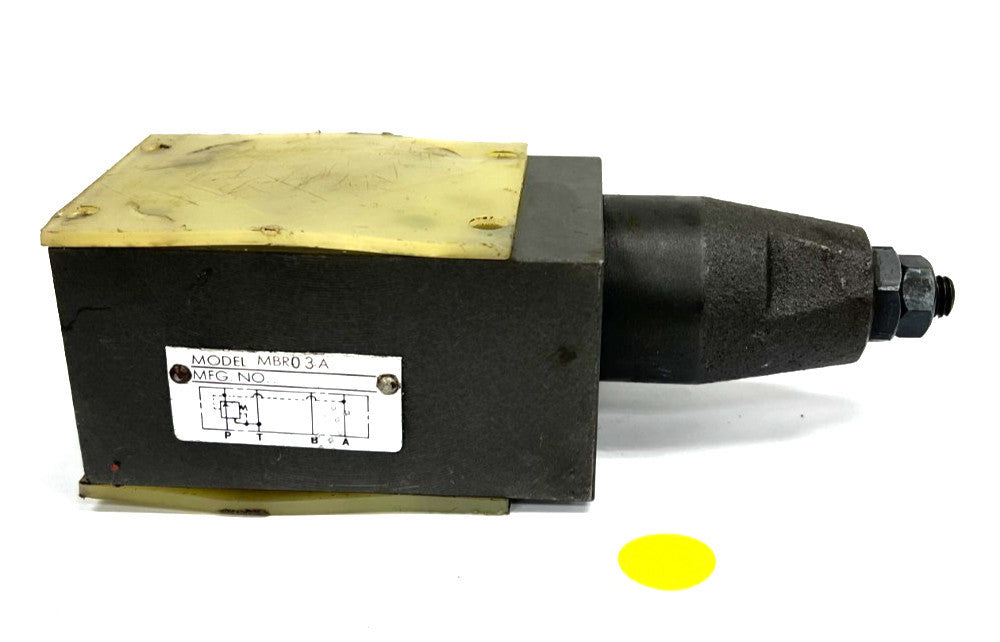 HYDRAULIC PRESSURE REDUCING VALVE MBR0 3-A OAL 8"