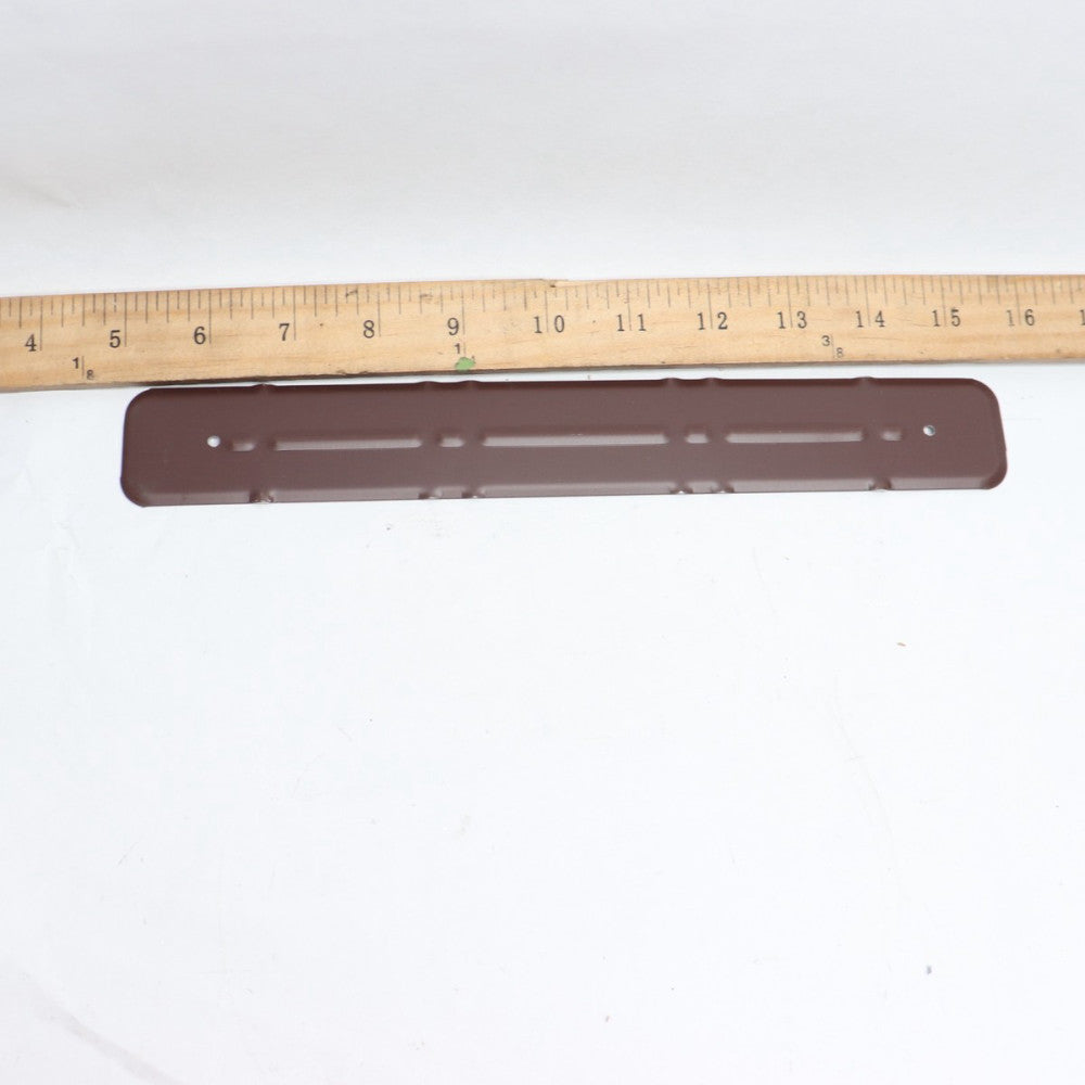 Custom-Bilt Metals D/S Straps Royal Brown 2X3 1587RB 