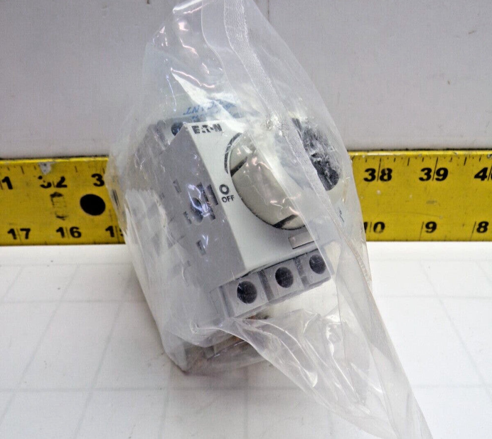 NEW EATON 25 AMP ROTARY DISCONNECT SWITCH 600 VAC 20 HP 3 PHASE  R5A3025U