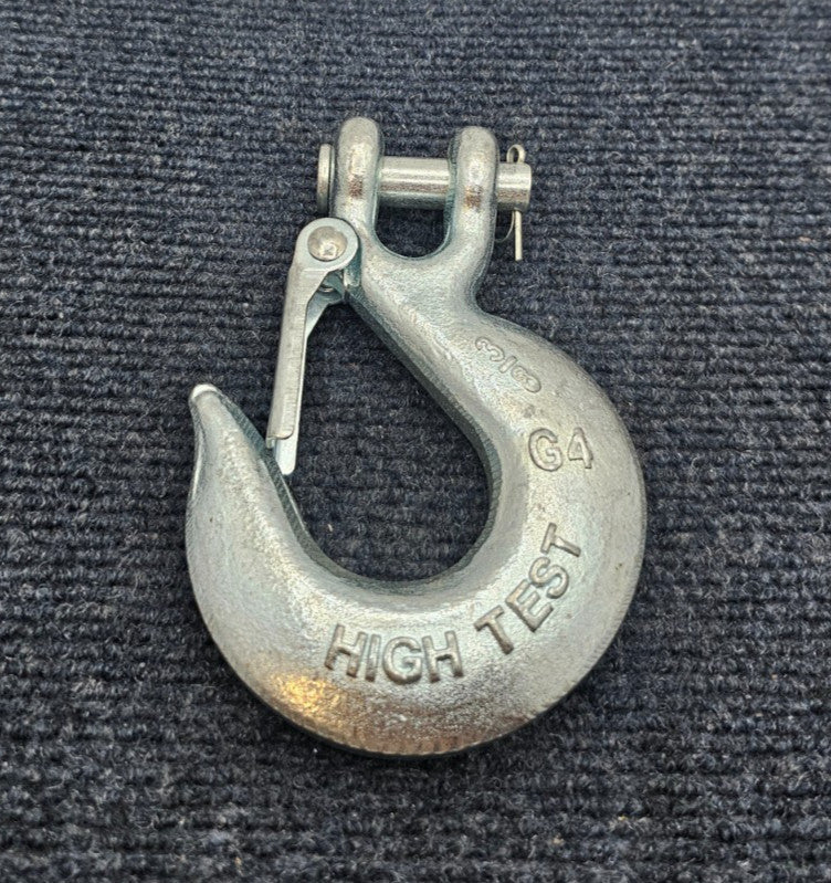 (QTY 5) TC International 35405: 3/8" Clevis Slip Hooks G4