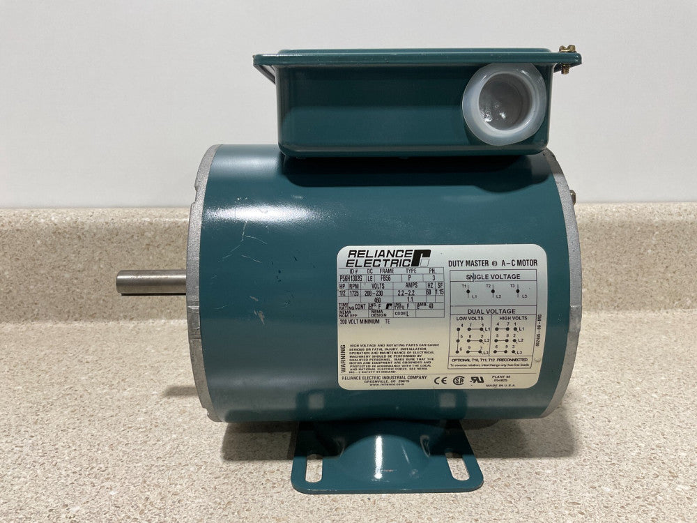 Reliance Electric P56H1302G 1/2HP, 1725RPM NEW