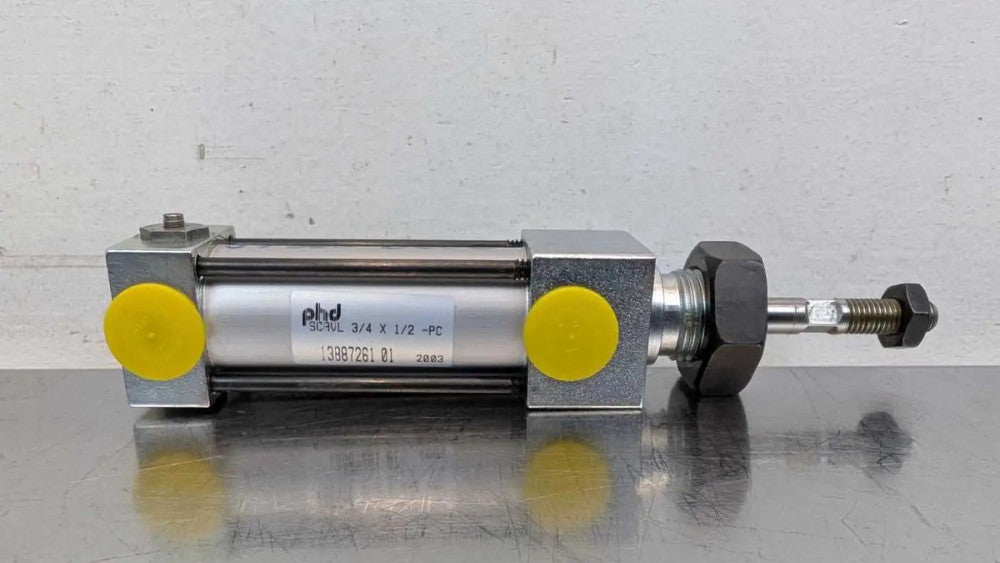 phd SCAVL 3/4 x 1/2 -PC Pneumatic Cylinder 13887261 01 1/2" Stroke