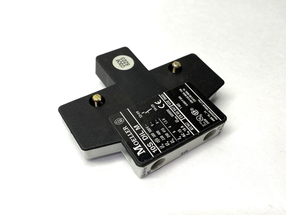 Moeller 10SDILM Auxiliary Contact 15A 600VAC