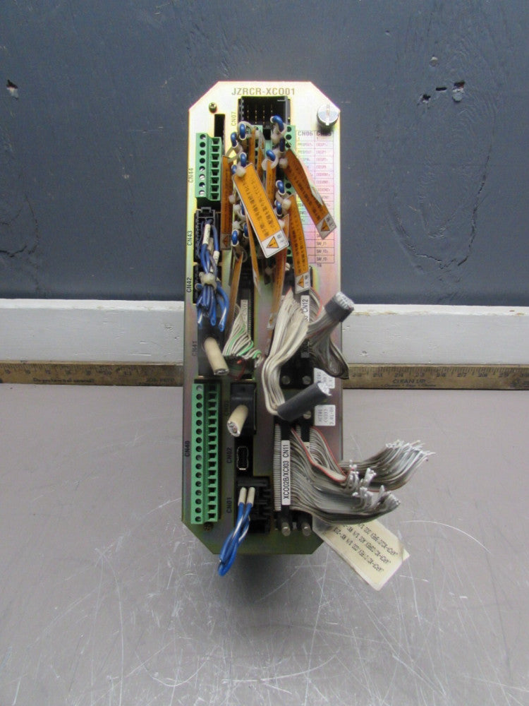 YASKAWA MOTOMAN JZRCR-XCO02B ,SERVO DRIVE , JZRCR-XCO01 , TAKEOUT! MAKE OFFER!