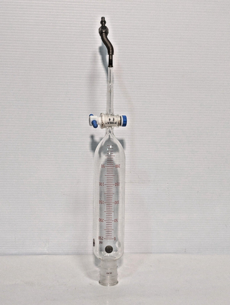 Pyrex 4 250ml Lab Glass Apparatus, Laboratory, Chemistry, 24/40, Assembly