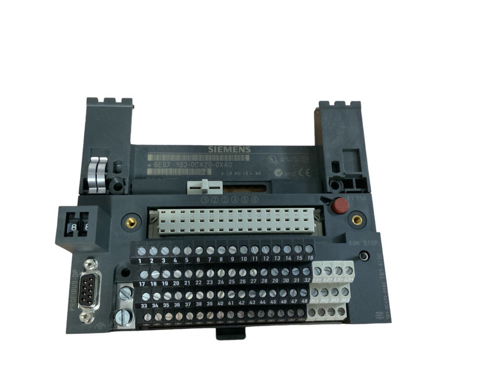 Siemens 6ES7193-0CA20-0XA0 Terminal Block