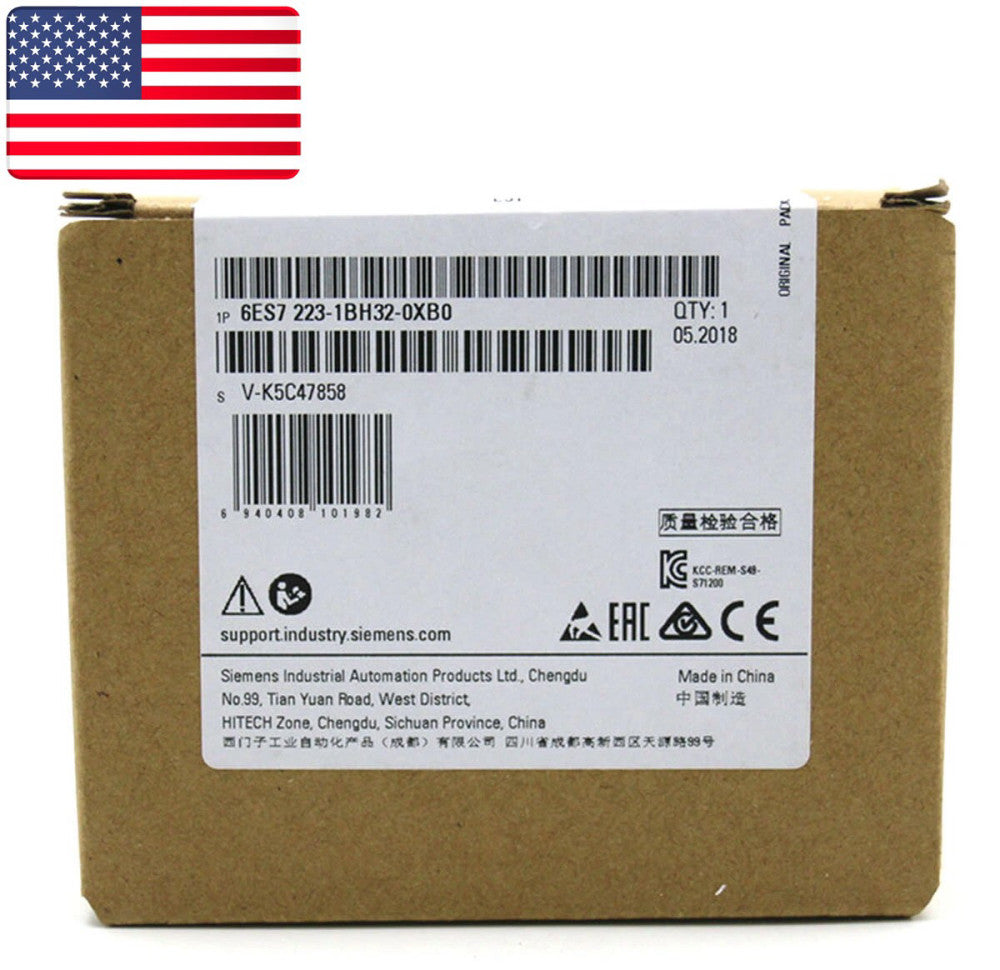 1PCS Brand NEW 6ES7223-1BH32-0XB0 6ES7 223-1BH32-0XB0 Siemens