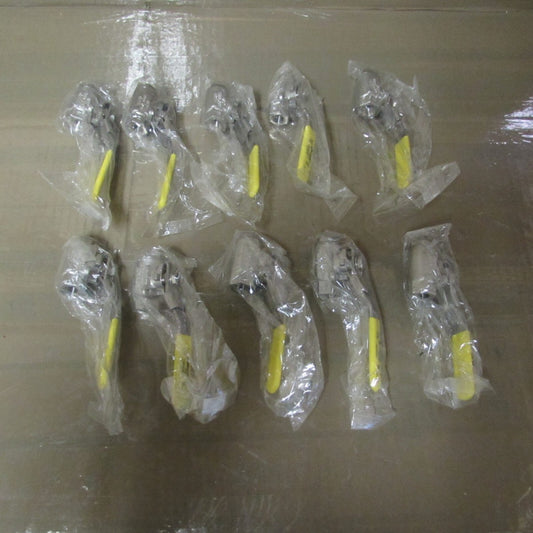 1 LOT, 10QTY-JOMAR, 316SS, 1/4"NPT BALL VALVE, 2000WOG, NEW IN BAG! MAKE OFFER!