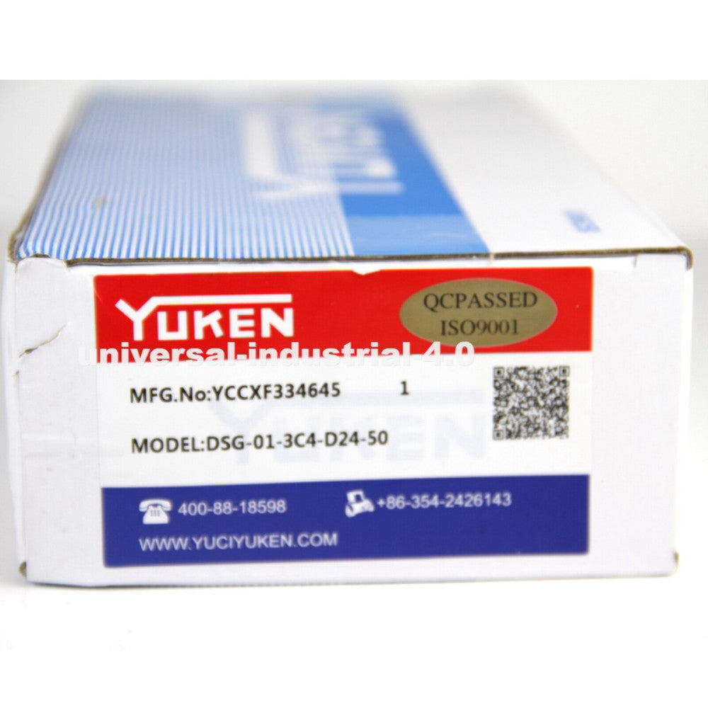 One Brand New Yuken DSG-01-3C4-D24-50 Solenoid Valve