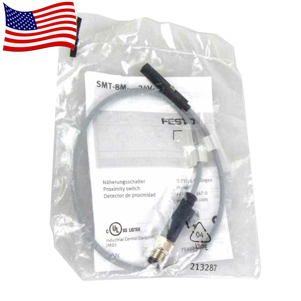 1PC New Festo SMT-8M-PS-24V-K-0,3-M8D 543866 Proximity Switch - US Stock