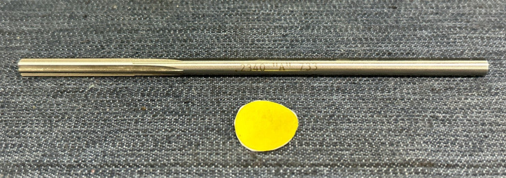 TRI-ANGLE .2340" CHUCKING REAMER   6" OAL 1-1/2" LOC 6-FLUTES STRAIGHT HSS
