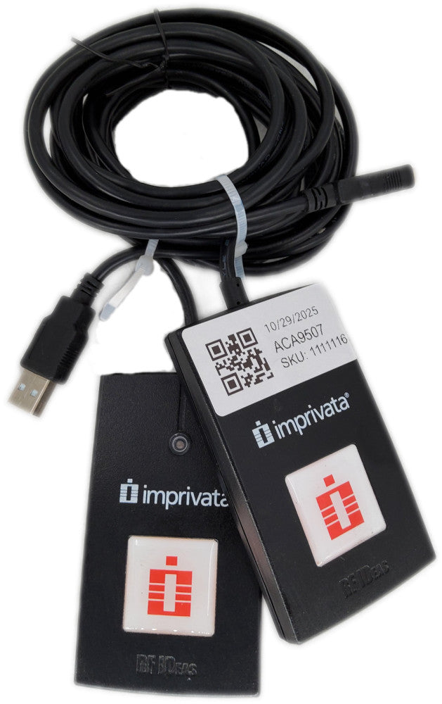 Lot of 2 Imprivada HDW-IMP-75 Proximity ID Scanner