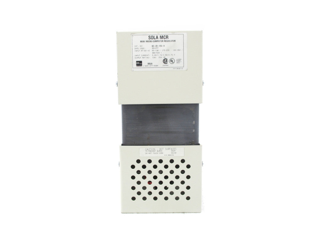 SOLA 63-23-125-4 380-520V 0.75A NSNP