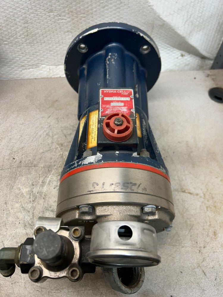 USED HYDRA-CELL PUMP D10ELCTHFECA
